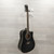 Used Washburn WA90CE Laminate Top Acoustic Guitar Silver Burst 40015-S000324773 View 3