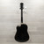 Used Washburn WA90CE Laminate Top Acoustic Guitar Silver Burst 40015-S000324773 View 4