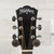 Used Washburn WA90CE Laminate Top Acoustic Guitar Silver Burst 40015-S000324773 View 5