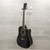 Used Washburn WA90CE Laminate Top Acoustic Guitar Silver Burst 40015-S000324772 View 4