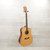 Used Washburn WD10SCE Solid Top Acoustic Guitar Natural 40015-S000324792 View 6