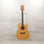 Used Washburn WD10SCE Solid Top Acoustic Guitar Natural 40015-S000324792 View 4