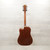 Used Washburn WD10SCE Solid Top Acoustic Guitar Natural 40015-S000324792 View 3