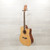 Used Washburn WD10SCE Solid Top Acoustic Guitar Natural 40015-S000324792 View 7