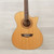 Used Washburn WG7SCE Solid Top Acoustic Guitar Natural 40015-S000324796 View 1