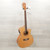 Used Washburn WG7SCE Solid Top Acoustic Guitar Natural 40015-S000324796 View 6