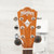 Used Washburn WG7SCE Solid Top Acoustic Guitar Natural 40015-S000324796 View 5