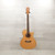Used Washburn WG7SCE Solid Top Acoustic Guitar Natural 40015-S000324796 View 4