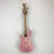 Used SOLO PBSK-10 DIY BASS KIT P Type Bass Guitar Pink 4-String 41124-S000202386 View 7