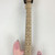 Used SOLO PBSK-10 DIY BASS KIT P Type Bass Guitar Pink 4-String 41124-S000202386 View 2