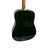 Used Urban KEITH URBAN AMERICAN VINTAGE Laminate Top Acoustic Guitar Green 41120-S000032786 View 5