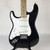 Used Squier SQUIRE STRAT LEFT HANDED S Type Electric Guitar Black 6-String 41110-S000068720 View 2