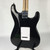 Used Squier SQUIRE STRAT LEFT HANDED S Type Electric Guitar Black 6-String 41110-S000068720 View 5