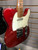 Used Fender TELECASTER MIM UPGRADES T Type Electric Guitar Red 6-String 41123-S000109848 View 1