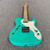 Used G&L ASAT CLASSIC THINLINE Electric Guitar - Belair Green 41106-S000091672 View 6