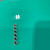 Used G&L ASAT CLASSIC THINLINE Electric Guitar - Belair Green 41106-S000091672 View 11