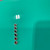 Used G&L ASAT CLASSIC THINLINE Electric Guitar - Belair Green 41106-S000091672 View 10