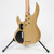 Used LTD B-204SMFL Bass Guitar Natural 4-String View 4