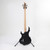 Used LTD F-205 Modern Metal Bass Guitar Black 5-String View 5