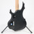 Used LTD F-205 Modern Metal Bass Guitar Black 5-String View 4