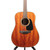 Used Takamine GLD11E NS Solid Top Acoustic Guitar Wood View 1