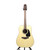 Used Takamine GLD12E NS Solid Top Acoustic Guitar Natural View 3