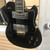 Used Ovation UK II Vintage LP Type Electric Guitar Black 6-String 41125-S000038611 View 1