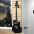 Used Ovation UK II Vintage LP Type Electric Guitar Black 6-String 41125-S000038611 View 2