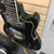 Used Ovation UK II Vintage LP Type Electric Guitar Black 6-String 41125-S000038611 View 3
