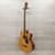 Used Alvarez AB60CE Acoustic Bass Guitar Natural 40015-S000324837 View 7