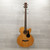 Used Alvarez AB60CE Acoustic Bass Guitar Natural 40015-S000324837 View 4