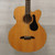 Used Alvarez AB60CE Acoustic Bass Guitar Natural 40015-S000324837 View 1