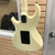 Used Aria Pro RS KNIGHT WARRIOR Vintage S Type Electric Guitar White 6-String 41125-S000038616 View 7