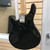 Used Washburn BT-2 Vintage S Type Electric Guitar Black 6-String 41125-S000038614 View 8