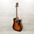 Used Washburn HD10SCETB Laminate Top Acoustic Guitar Sunburst 40015-S000324840 View 7