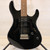 Used Yamaha ERG121 Electric Guitar Black 6-String 41108-S000060627 View 2