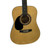 Used Johnson JG-624N LEFTY Laminate Top Acoustic Guitar Natural 40009-S000304117 View 2