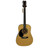 Used Johnson JG-624N LEFTY Laminate Top Acoustic Guitar Natural 40009-S000304117 View 1