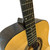 Used Johnson JG-624N LEFTY Laminate Top Acoustic Guitar Natural 40009-S000304117 View 4