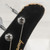Used Harmony H906 Bass Guitar Black 40015-S000324849 View 6