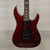 Used Schecter Omen Extreme FR Electric Guitar Red 40015-S000324851 View 1