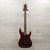 Used Schecter Omen Extreme FR Electric Guitar Red 40015-S000324851 View 4