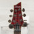 Used Schecter Omen Extreme FR Electric Guitar Red 40015-S000324851 View 5