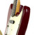 Used Fender 1965 Mustang Dakota Red Vintage Offset Double Cutaway Guitar  41119-C000034765 View 9