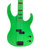 Used Dean P-Type Custom Zone Nuclear Green Bass Guitar 41115-S000111470 View 1