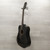 Used Fender Gemini III Solid Top Acoustic Guitar Black 40015-S000324853 View 6