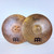 Used Meinl 15" Byzance Big Apple Hi Hat Cymbal Pair 41121-S000050308 View 2