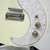 Used Danelectro 59 NOS Electric Guitar White 40042-S000255196 View 14