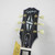 Used Epiphone Les Paul Custom P90 Electric Guitar Black 6-String 40042-S000255207 View 2