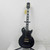 Used Epiphone Les Paul Custom P90 Electric Guitar Black 6-String 40042-S000255207 View 3